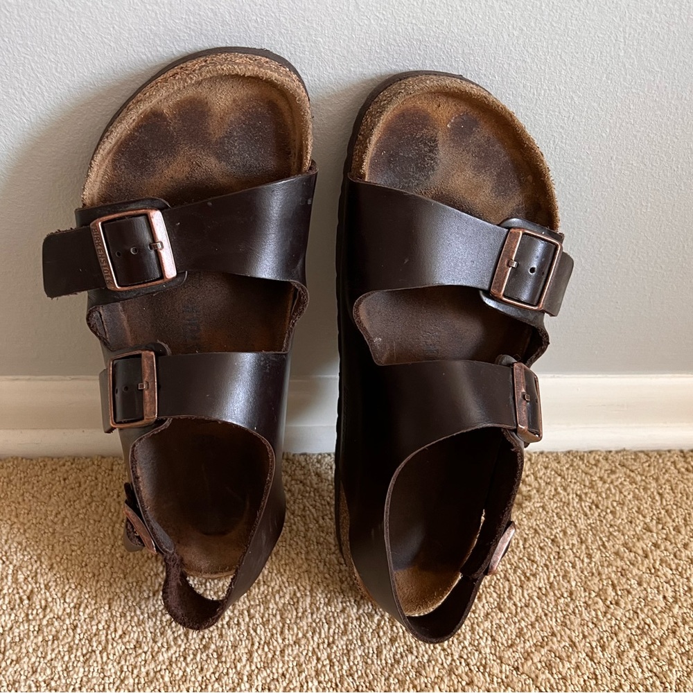 BIRKENSTOCK Men's Milano, size 9.5